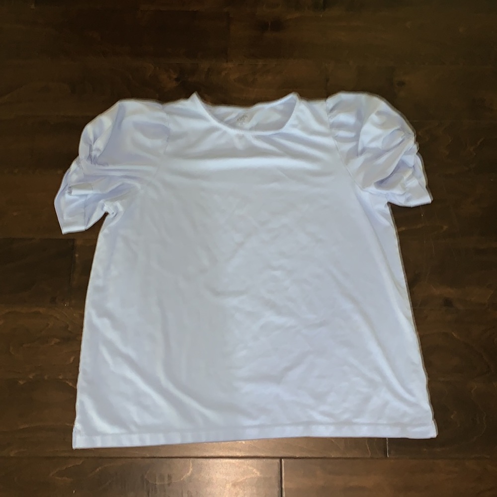 Crown & Ivy Princess Blue Top - Small stain - See 3rd picture
